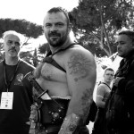"Roman gladiator with big arms" Gabriele - 2012