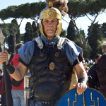 "Roman legionary" Gabriele - 2012